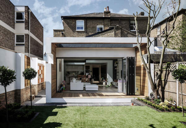 A 1088 contemporary design extension.