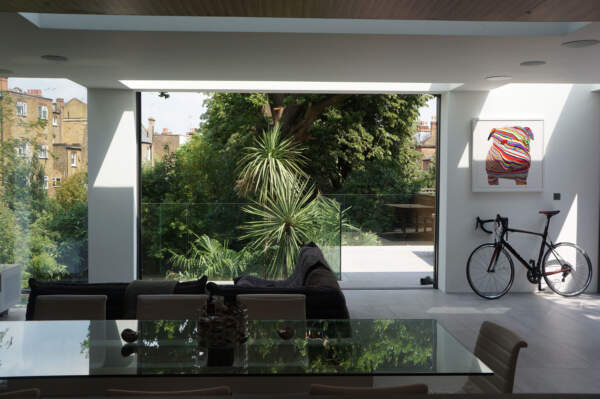 Inside Out, Dining Room, view to terrace, balcony