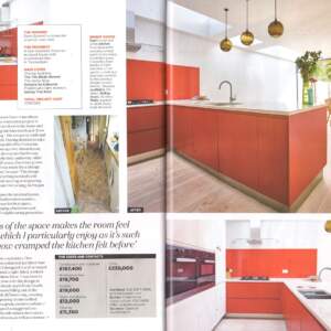 Kitchen Extension Real Homes Magazine Spread 2