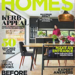 Real Homes Magazine Cover