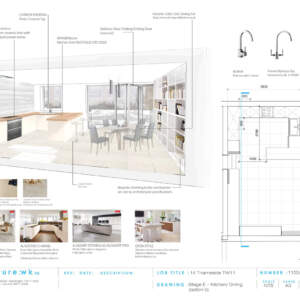 1100-E01b_Kitchen-Dining-Option-b