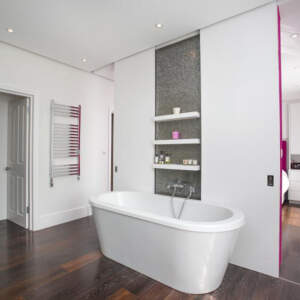 St Stephens Gardens ensuite