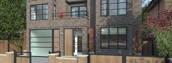 New Build Luxury Eco House, East Sheen, Richmond, basement, loft extension, Conservation Area