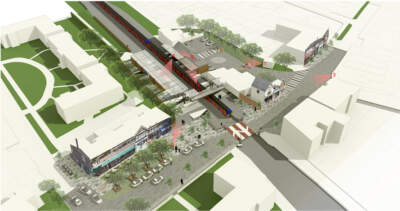 e. Strawberry Hill Village Plan