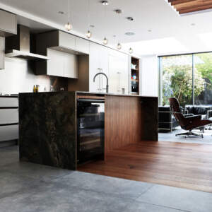 MHouse contemporary kitchen