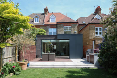 MHouse rear elevation