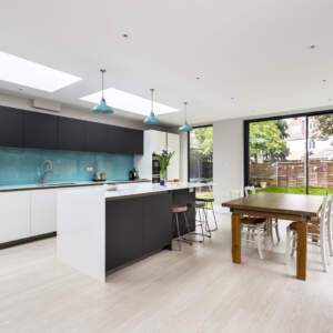 modern kitchen extension