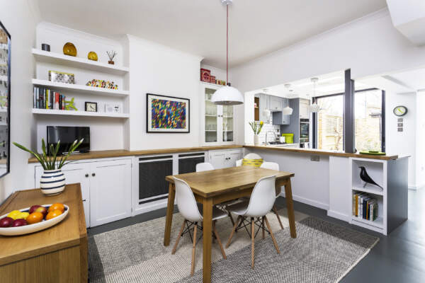 Bright living room