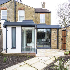 field lane glass corner extension