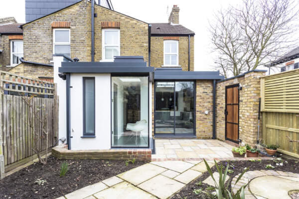 Glass extension