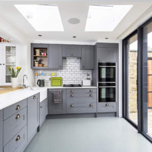 field lane grey kitchen