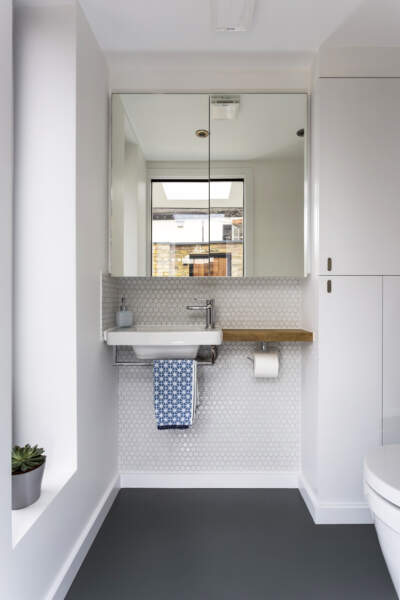 Small Cloakroom