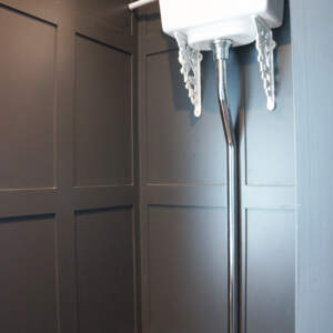 Elegant cloakroom