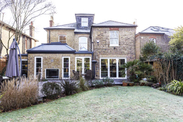 TPR large brick extension exterior