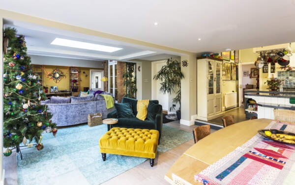 TPR open kitchen living dining