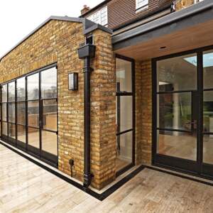 Brick extension Strawberry Hill
