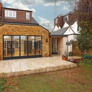Brick extension Twickenham
