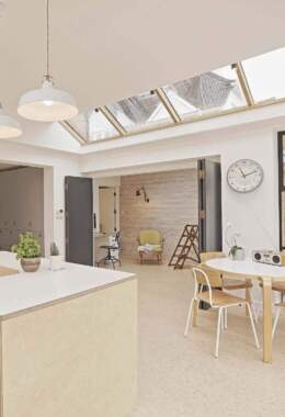 Contemporary kitchen extension