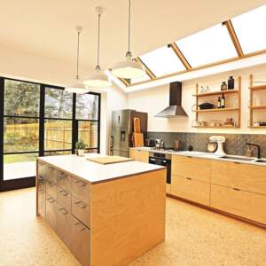 Glass Roof extension