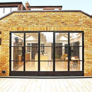 crittall metal framed doors