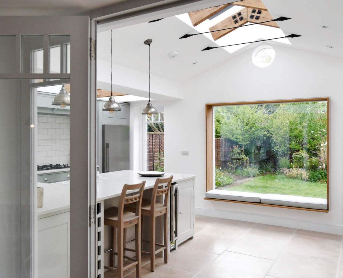 kitchen picture window