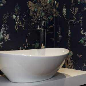 cloakroom basin