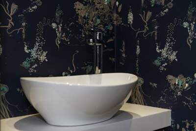 cloakroom basin