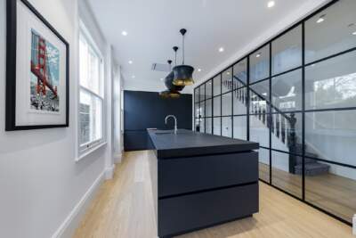 elegant kitchen