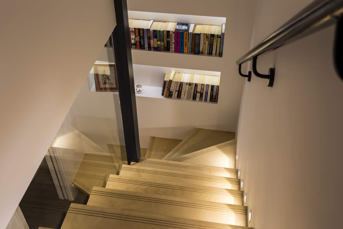 glass balustrade