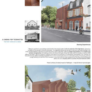 Teddington Cinema - Presentation Board 2