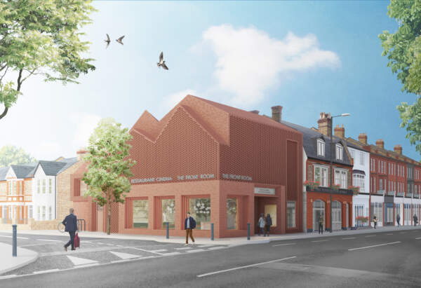 Teddington Cinema - day view