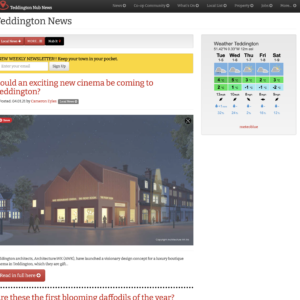 Teddington Nub News Jan 2021