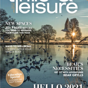 Time Leisure 2021 cover