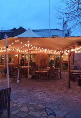 The Lion Pub Garden