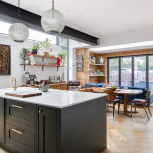 kitchen extension teddington