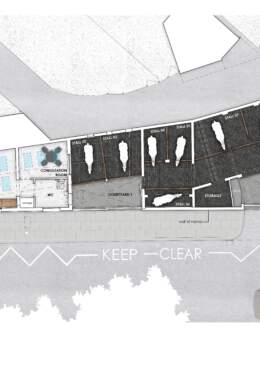 1365-C-01 Ground Floor Plan no title