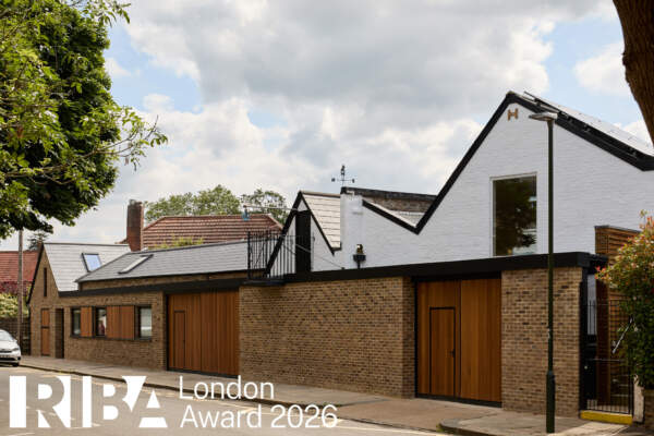 RIBA London Awards 2026 Winner - Park Lane Stables