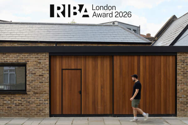 RIBA London Awards 2026 Winner - Park Lane Stables RDA