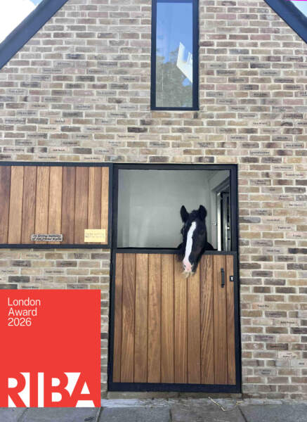 RIBA London Awards 2026 Winner