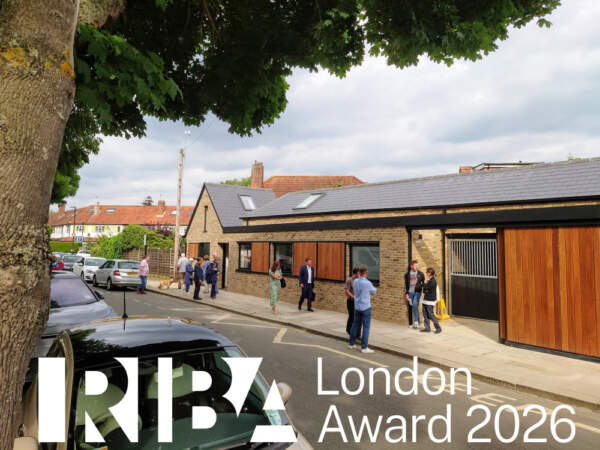 RIBA London Awards 2026 Winner - Park Lane Stables RDA