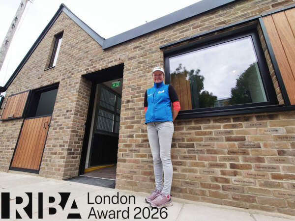 RIBA London Awards 2026 Winner - Park Lane Stables RDA