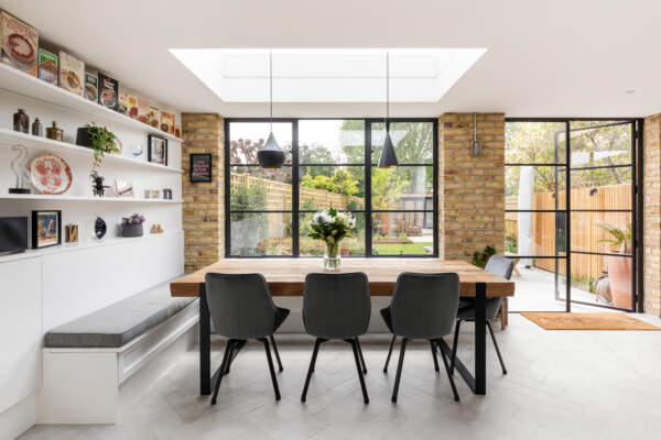Kitchen Extension, Strawberry Hill, Twickenham