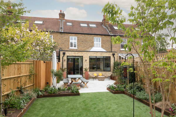 Extension and Landscape Design Architecture WK