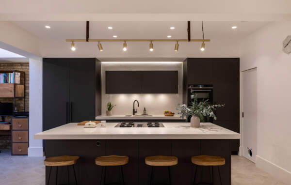 Kitchen extension, Roundhouse Kitchens, St Margaret's