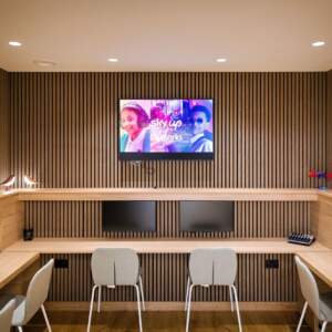 Purpose made furniture design