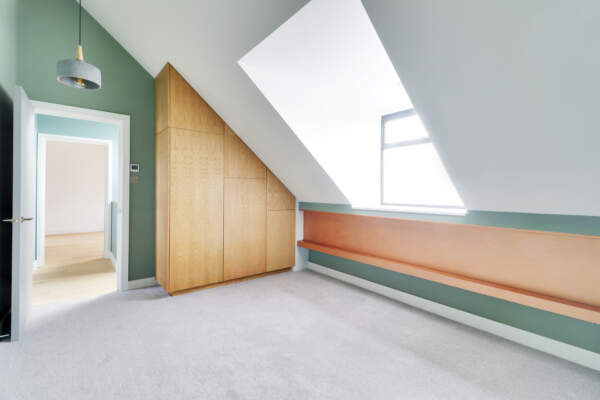 Bedroom, 2 bed flat, Hampton