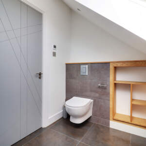 Bathroom, 2 bed flat, Hampton