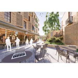 Internal Street View - Render