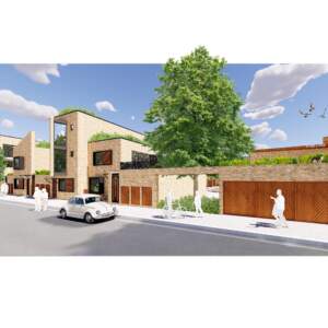 Park Lane Courtyard Houses