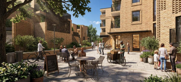Teddington Police Station - The Precinct Proposal